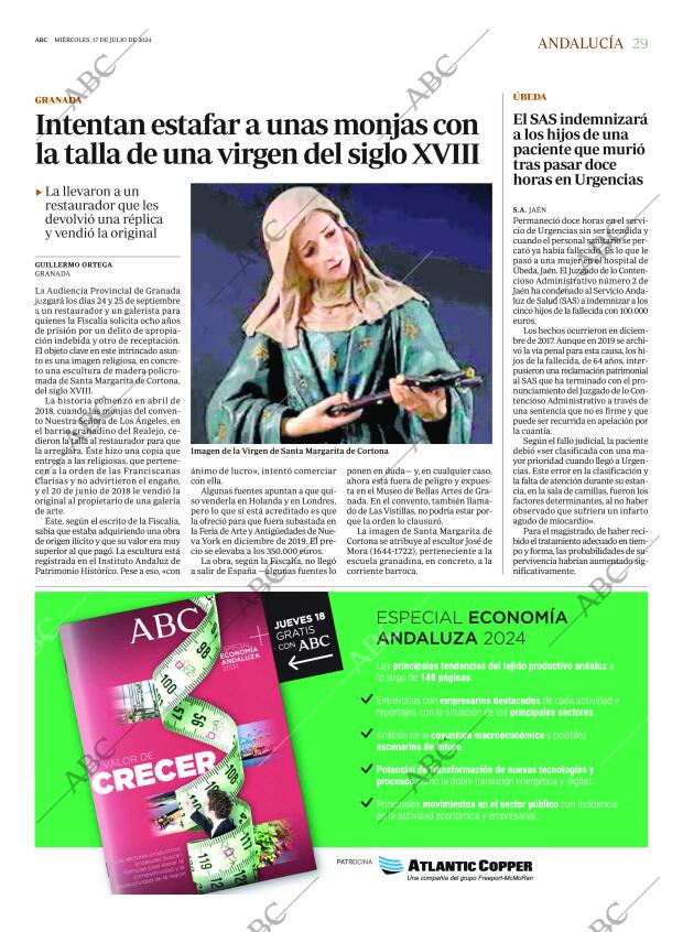 ABC SEVILLA 17-07-2024 página 29