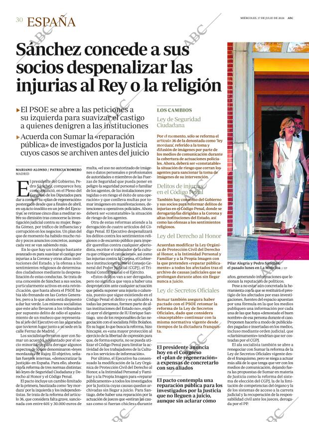 ABC SEVILLA 17-07-2024 página 30