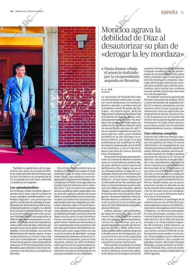 ABC SEVILLA 17-07-2024 página 31