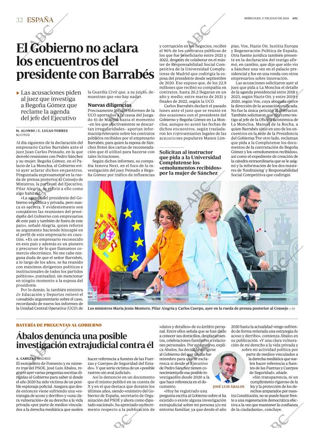 ABC SEVILLA 17-07-2024 página 32