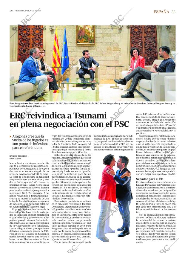 ABC SEVILLA 17-07-2024 página 33