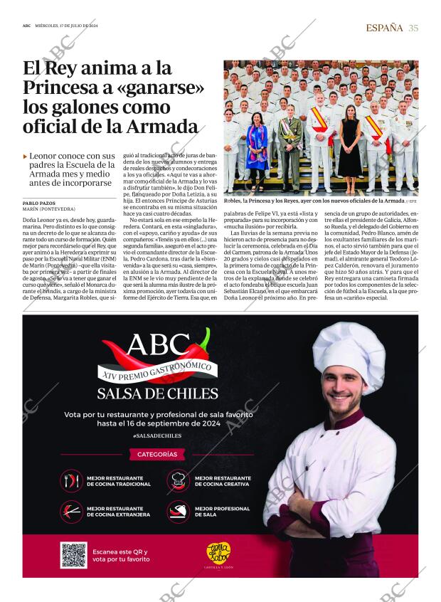 ABC SEVILLA 17-07-2024 página 35