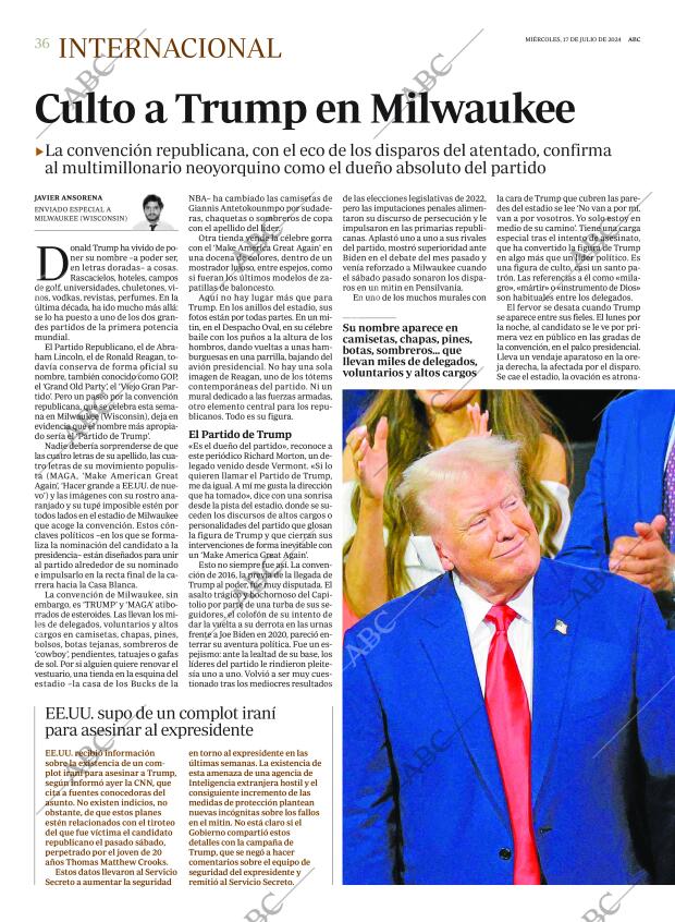 ABC SEVILLA 17-07-2024 página 36