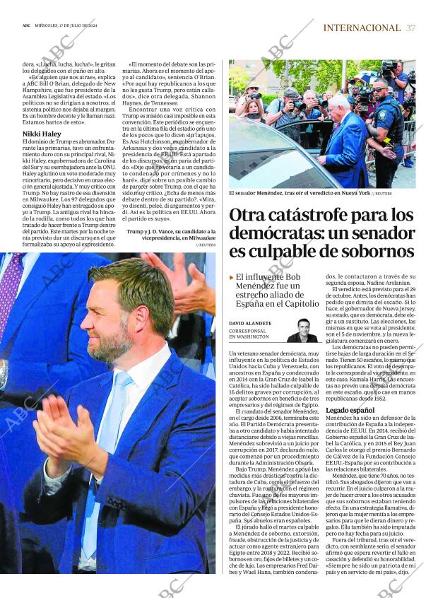ABC SEVILLA 17-07-2024 página 37