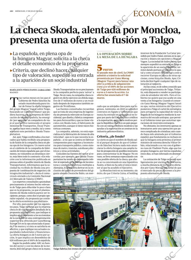 ABC SEVILLA 17-07-2024 página 39