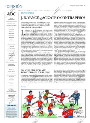 ABC SEVILLA 17-07-2024 página 4