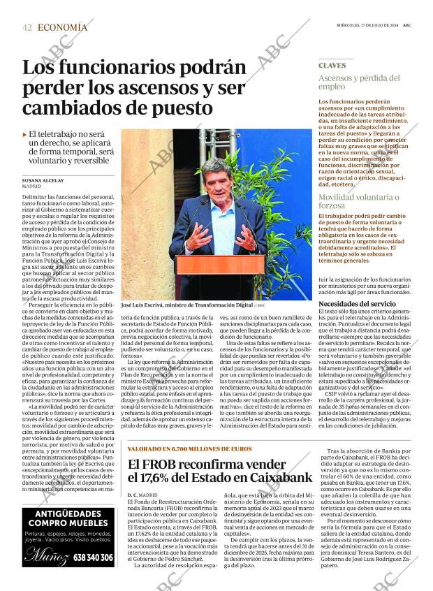 ABC SEVILLA 17-07-2024 página 42