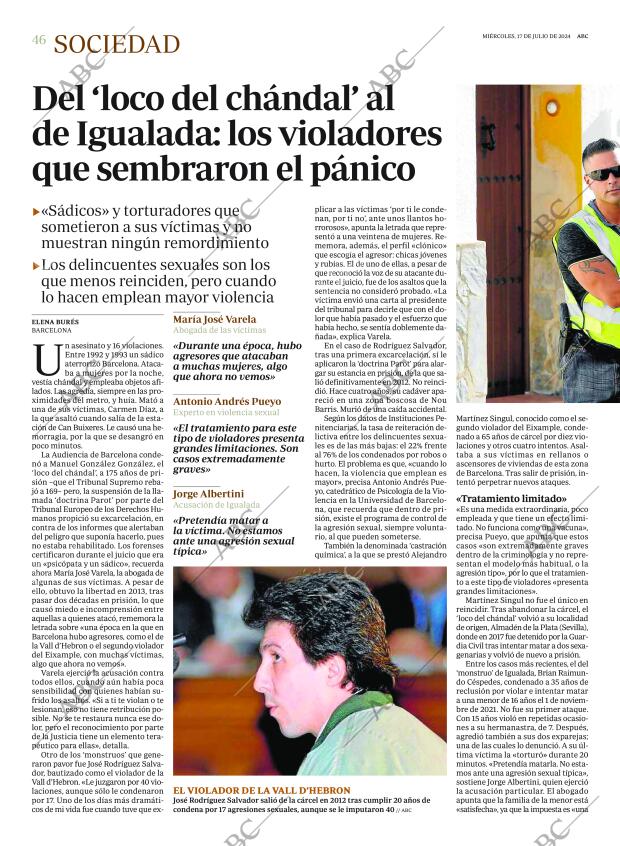 ABC SEVILLA 17-07-2024 página 46