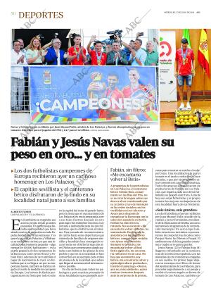 ABC SEVILLA 17-07-2024 página 50