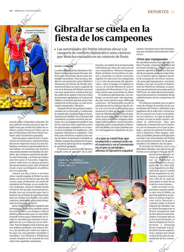 ABC SEVILLA 17-07-2024 página 51