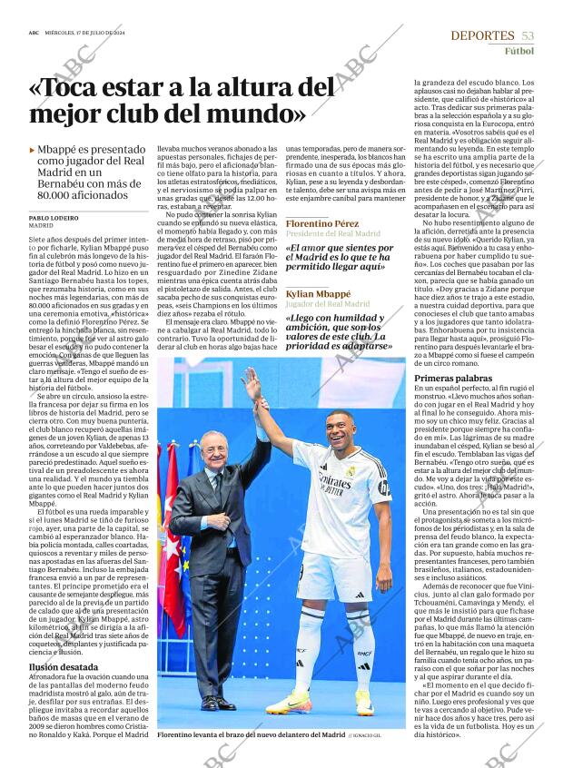 ABC SEVILLA 17-07-2024 página 53