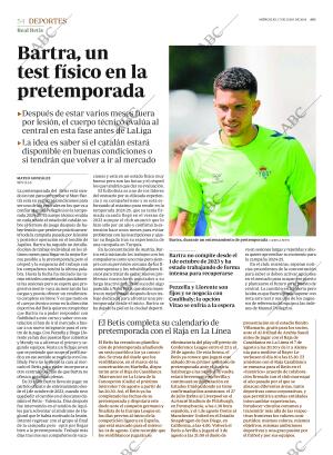 ABC SEVILLA 17-07-2024 página 54