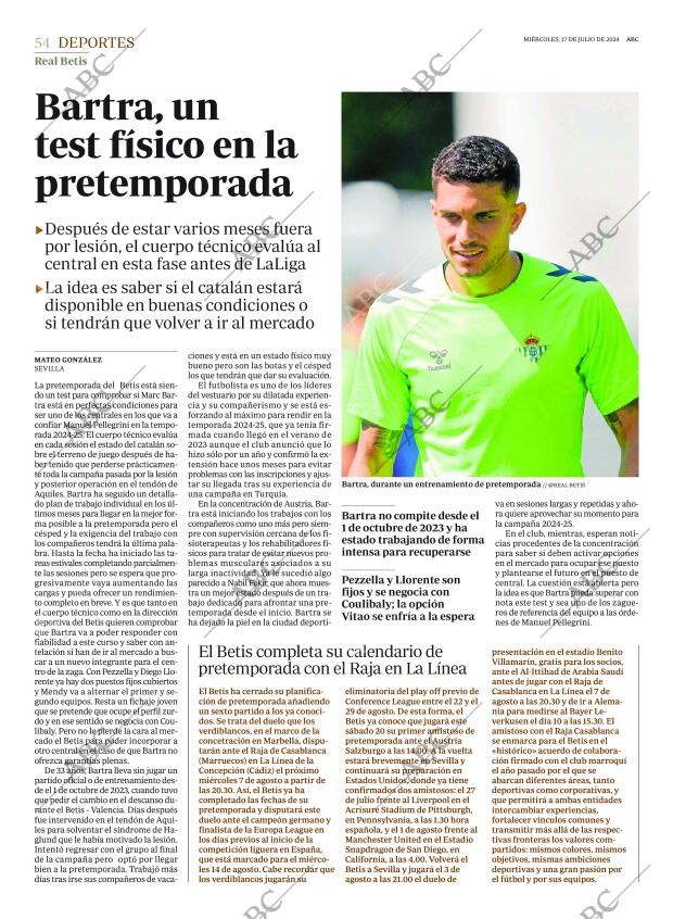 ABC SEVILLA 17-07-2024 página 54