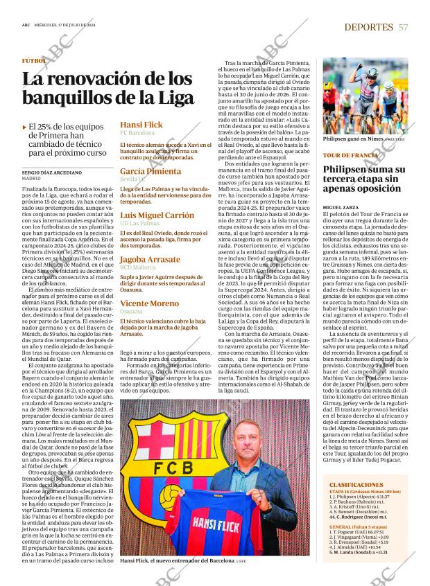 ABC SEVILLA 17-07-2024 página 57
