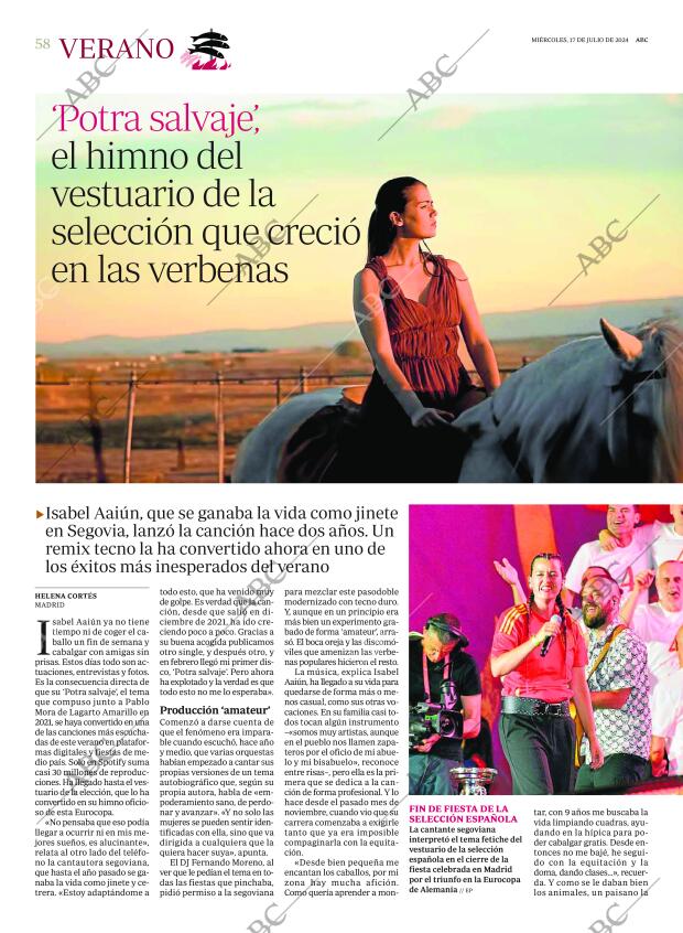 ABC SEVILLA 17-07-2024 página 58