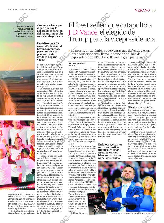 ABC SEVILLA 17-07-2024 página 59