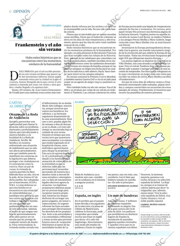 ABC SEVILLA 17-07-2024 página 6