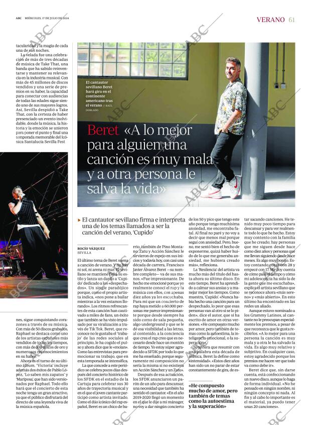 ABC SEVILLA 17-07-2024 página 61