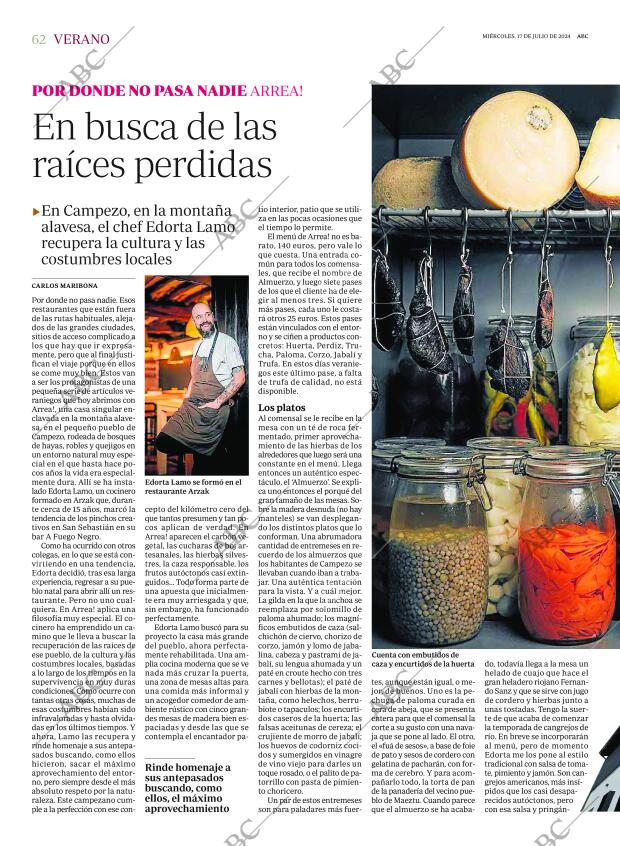 ABC SEVILLA 17-07-2024 página 62