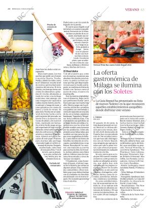 ABC SEVILLA 17-07-2024 página 63