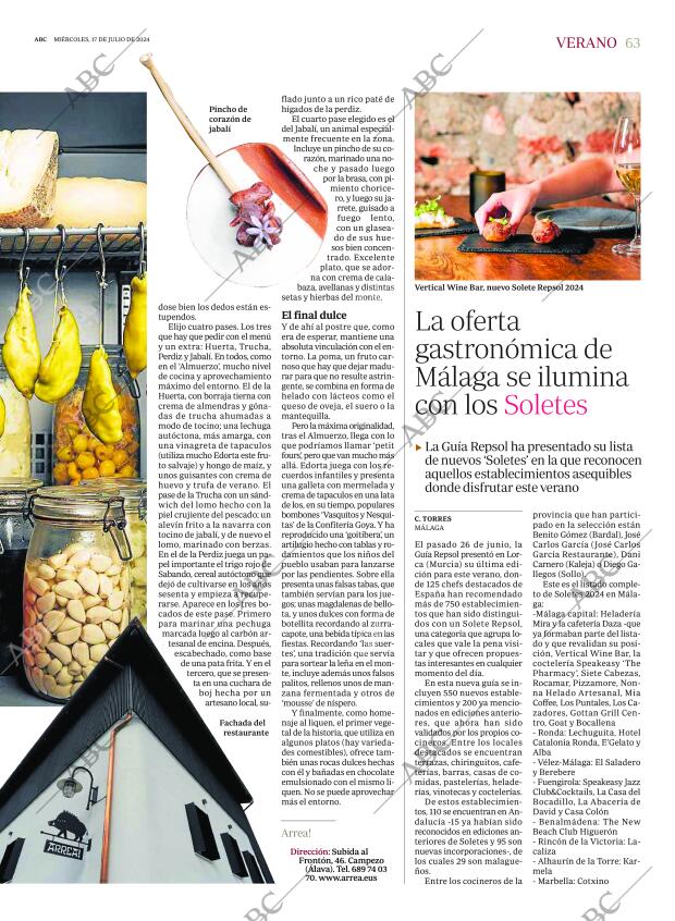 ABC SEVILLA 17-07-2024 página 63