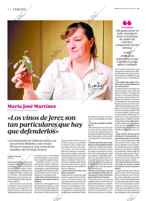 ABC SEVILLA 17-07-2024 página 64