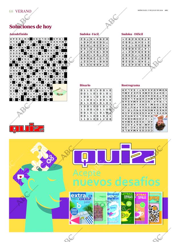 ABC SEVILLA 17-07-2024 página 68