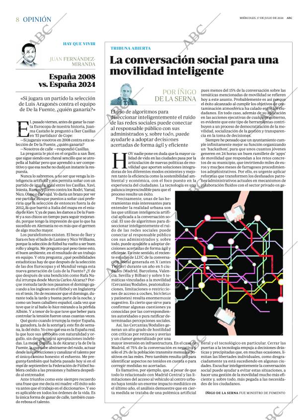 ABC SEVILLA 17-07-2024 página 8