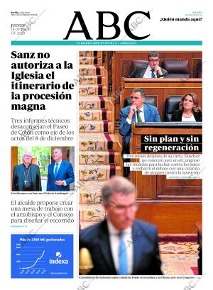 ABC SEVILLA 18-07-2024 página 1