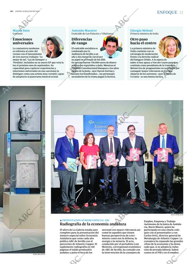 ABC SEVILLA 18-07-2024 página 11