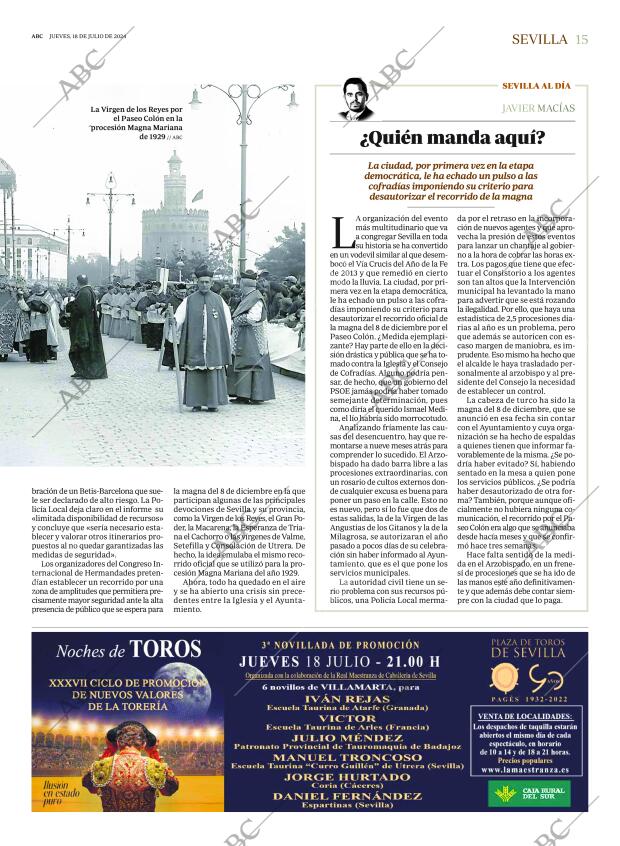 ABC SEVILLA 18-07-2024 página 15