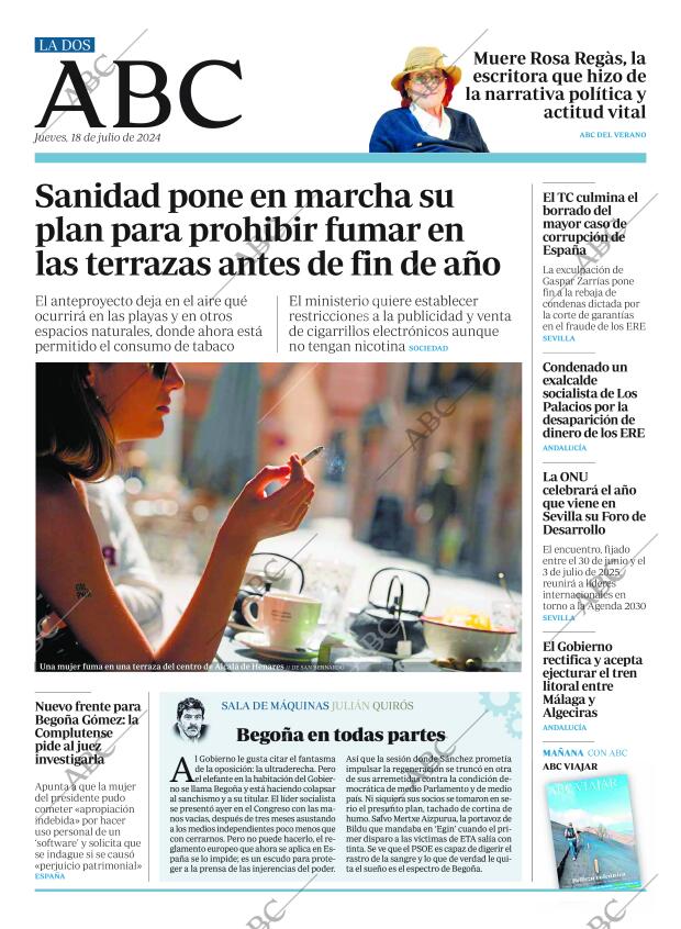 ABC SEVILLA 18-07-2024 página 2