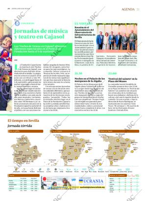 ABC SEVILLA 18-07-2024 página 21