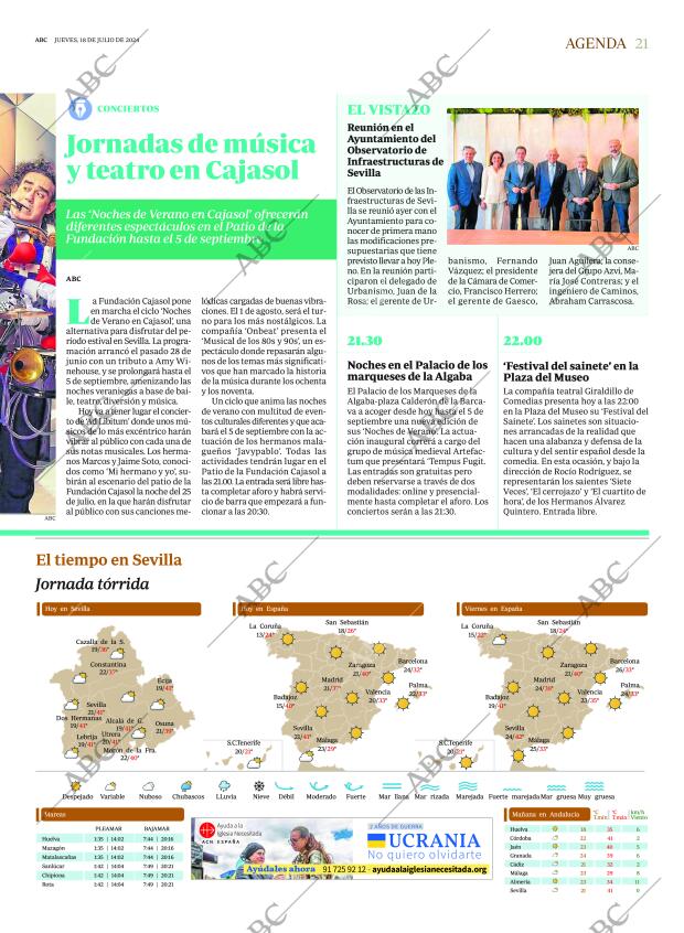 ABC SEVILLA 18-07-2024 página 21