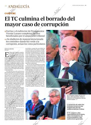 ABC SEVILLA 18-07-2024 página 22