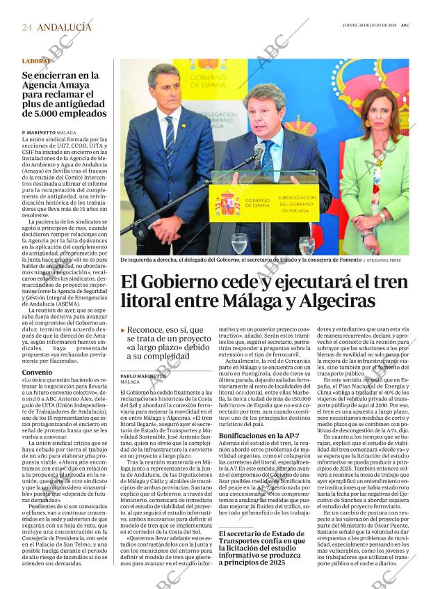 ABC SEVILLA 18-07-2024 página 24