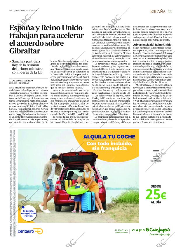 ABC SEVILLA 18-07-2024 página 33