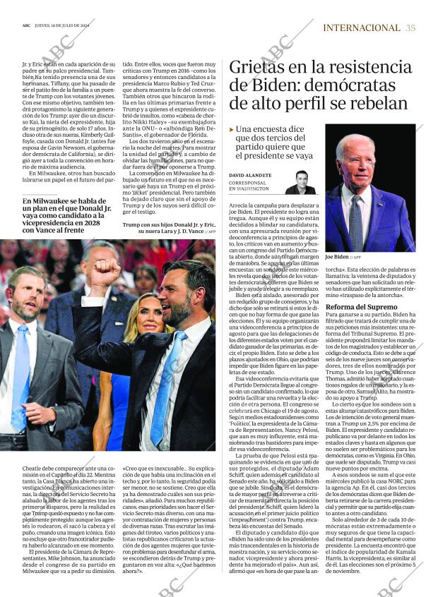 ABC SEVILLA 18-07-2024 página 35