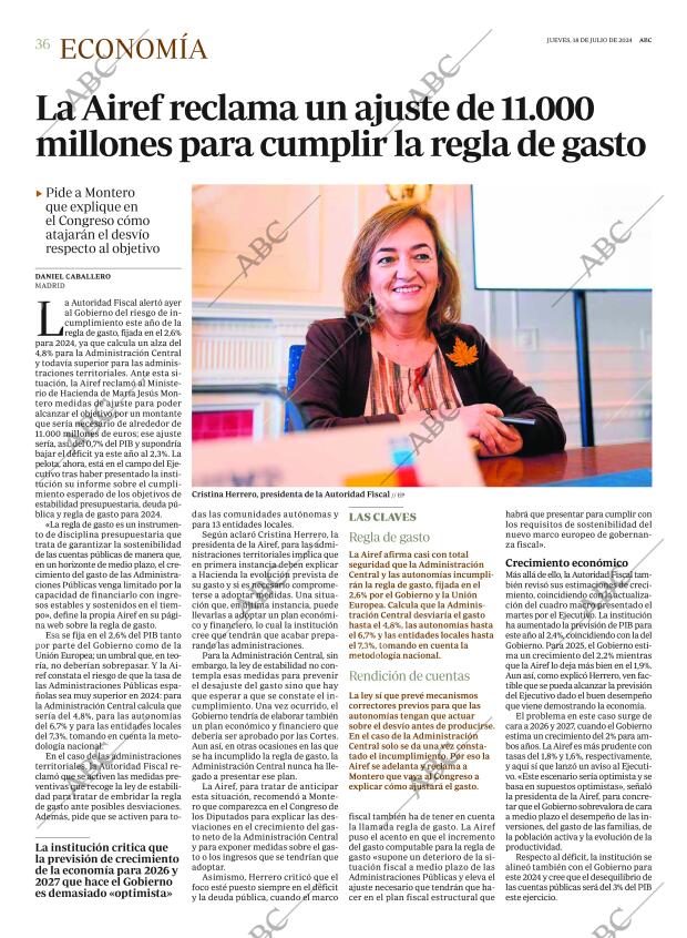 ABC SEVILLA 18-07-2024 página 36