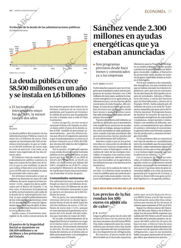 ABC SEVILLA 18-07-2024 página 37