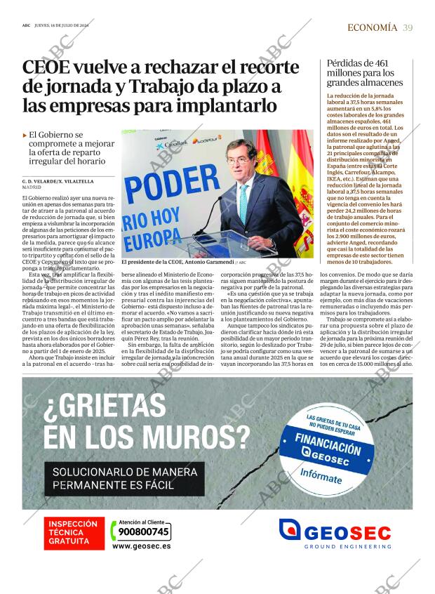 ABC SEVILLA 18-07-2024 página 39