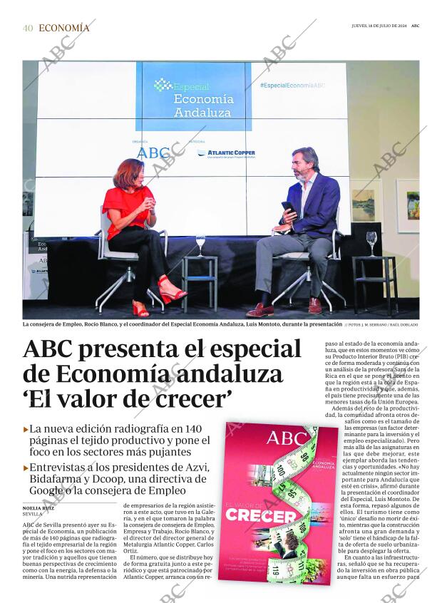 ABC SEVILLA 18-07-2024 página 40