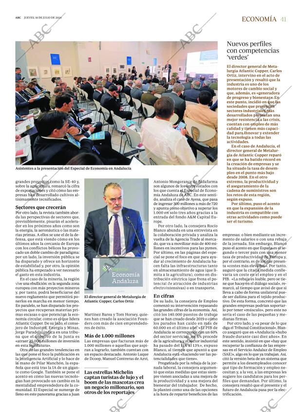 ABC SEVILLA 18-07-2024 página 41