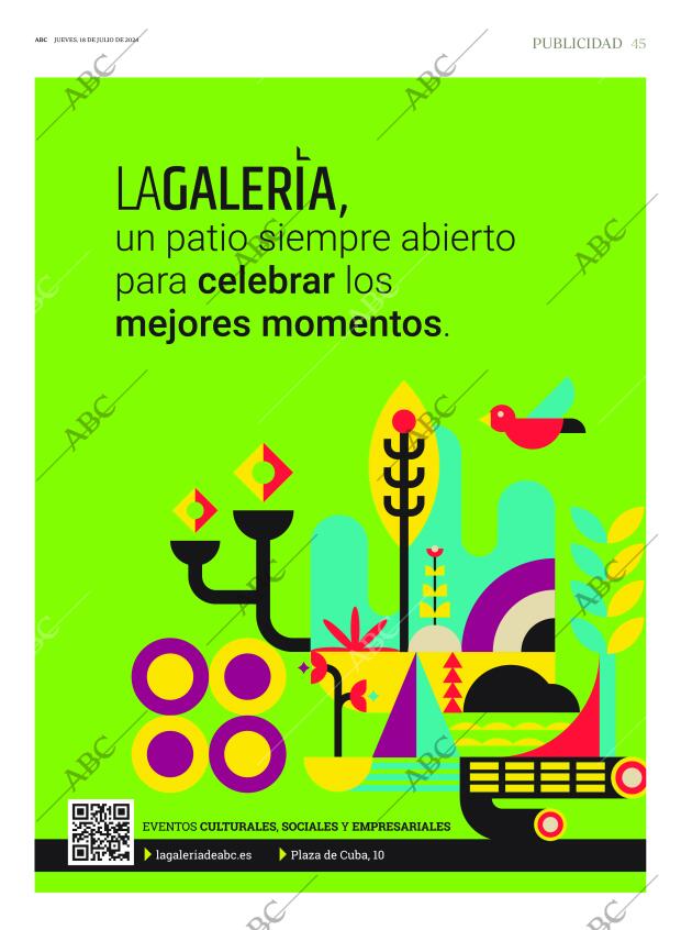 ABC SEVILLA 18-07-2024 página 45