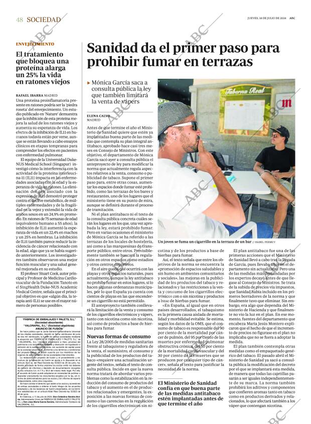 ABC SEVILLA 18-07-2024 página 48