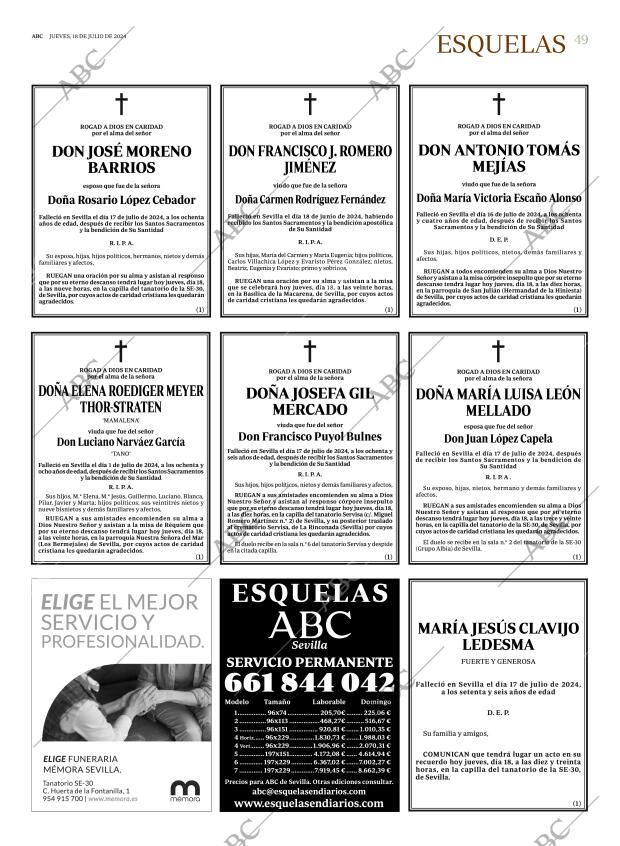 ABC SEVILLA 18-07-2024 página 49