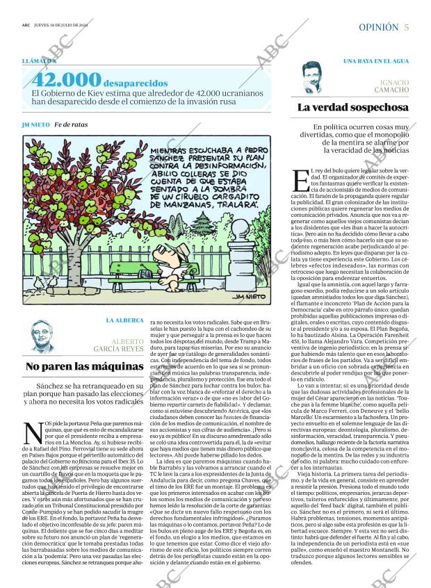 ABC SEVILLA 18-07-2024 página 5