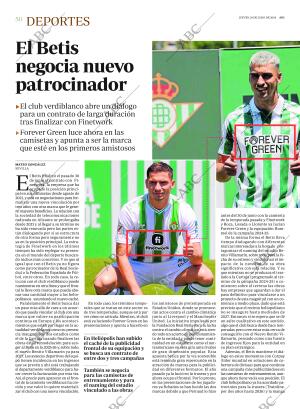 ABC SEVILLA 18-07-2024 página 50