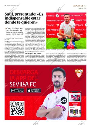 ABC SEVILLA 18-07-2024 página 53