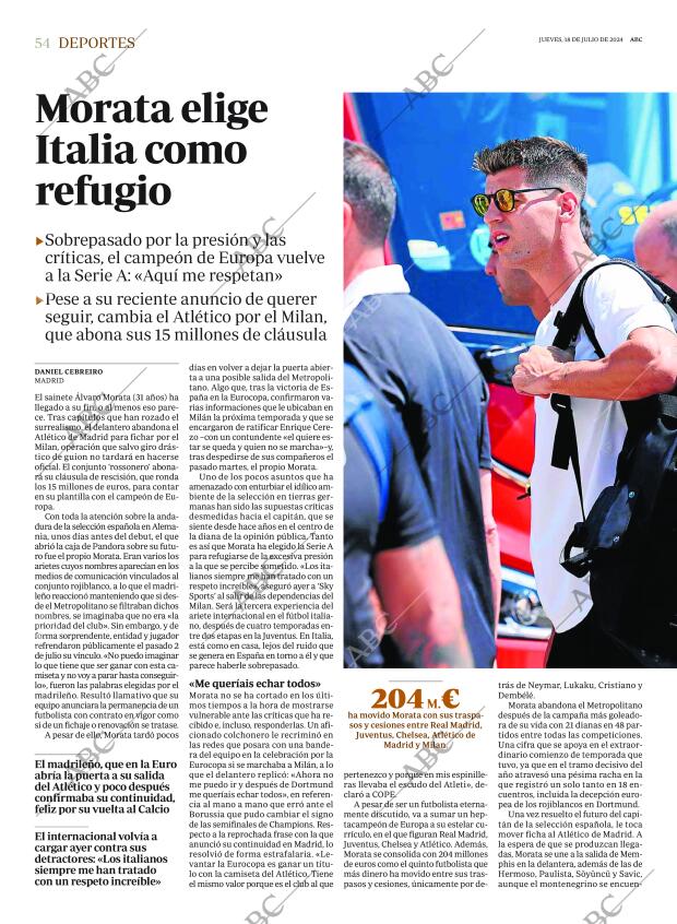 ABC SEVILLA 18-07-2024 página 54